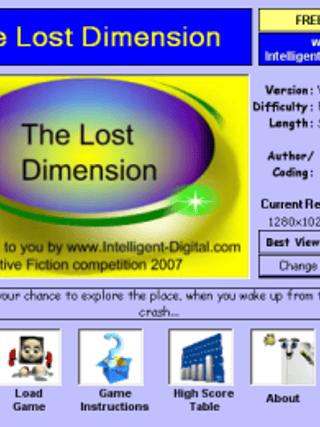 The Lost Dimension