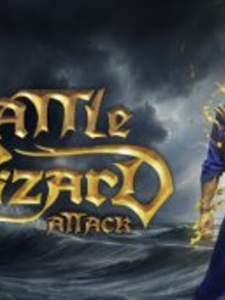 Battle Wizard Attack