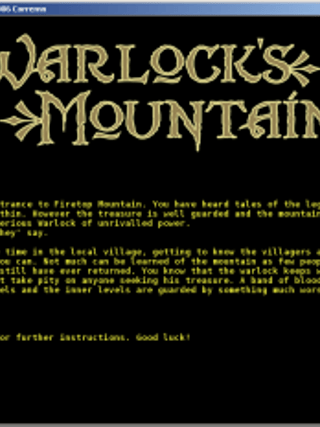 Warlock's Mountain