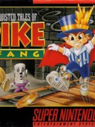 The Twisted Tales of Spike McFang