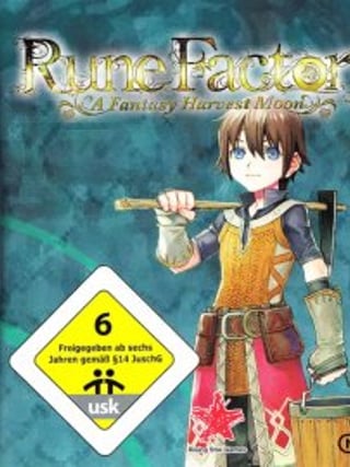 Rune Factory: A Fantasy Harvest Moon
