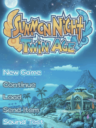 Summon Night: Twin Age