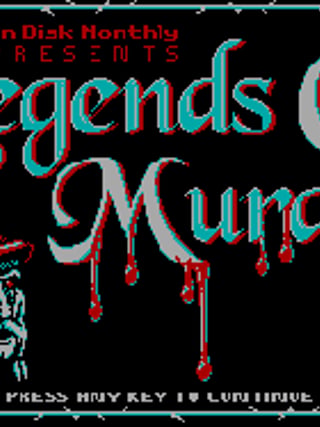 Legends of Murder: Volume 1 - Stonedale Castle