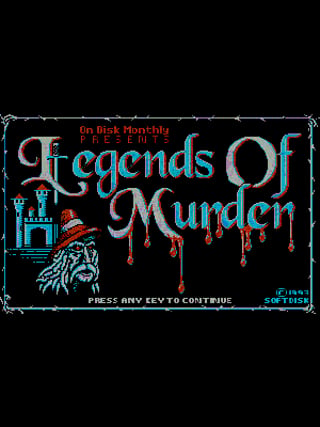 Legends of Murder: Volume 1 - Stonedale Castle