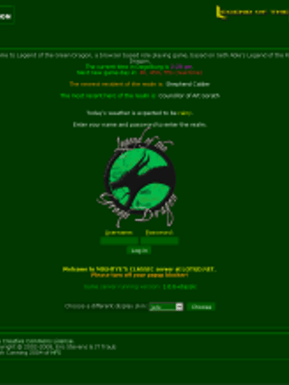 Legend of the Green Dragon