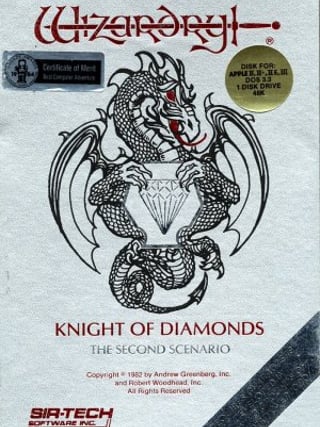 Wizardry: Knight of Diamonds - The Second Scenario