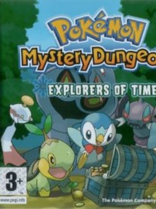 Pokémon Mystery Dungeon: Explorers of Time