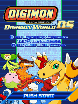 Digimon World DS