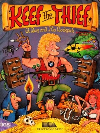 Keef the Thief: A Boy and His Lockpick