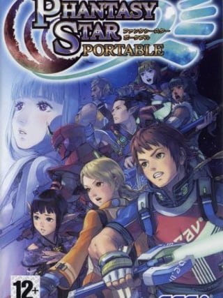 Phantasy Star Portable