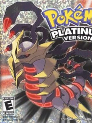 Pokémon Platinum Version