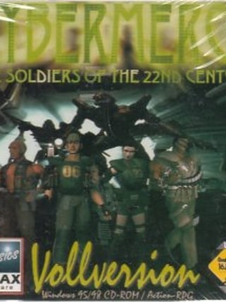 Cybermercs: The Soldiers of the 22nd Century