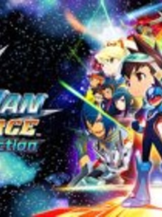 Mega Man Star Force Legacy Collection