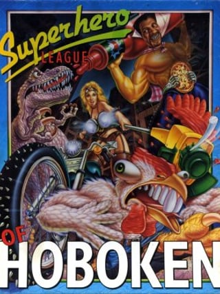 Superhero League of Hoboken