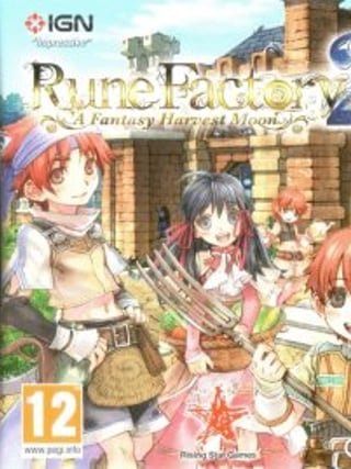 Rune Factory 2: A Fantasy Harvest Moon
