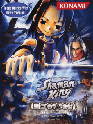 Shaman King: Legacy of the Spirits - Sprinting Wolf