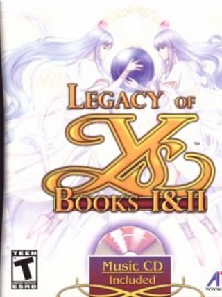 Legacy of Ys: Books I & II