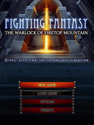 Fighting Fantasy: The Warlock of Firetop Mountain