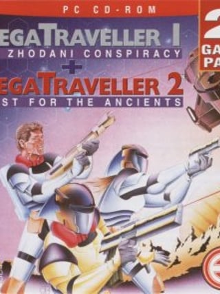 MegaTraveller 1: The Zhodani Conspiracy + MegaTraveller 2: Quest for the Ancients