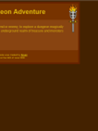 LiveJournal Dungeon Adventure