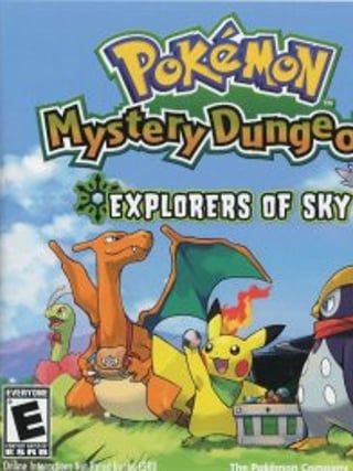 Pokémon Mystery Dungeon: Explorers of Sky