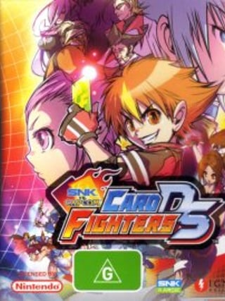 SNK vs. CAPCOM: Card Fighters DS