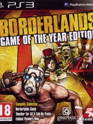 Borderlands: Game of the Year Edition