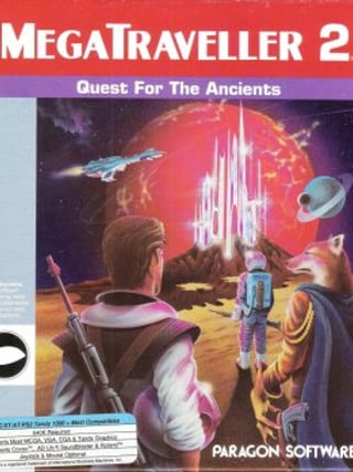 MegaTraveller 2: Quest for the Ancients