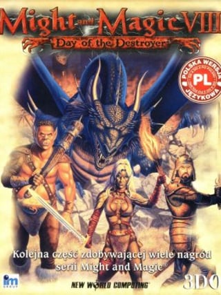 Might and Magic VIII: Day of the Destroyer