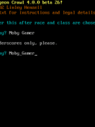 Linley Henzell's Dungeon Crawl