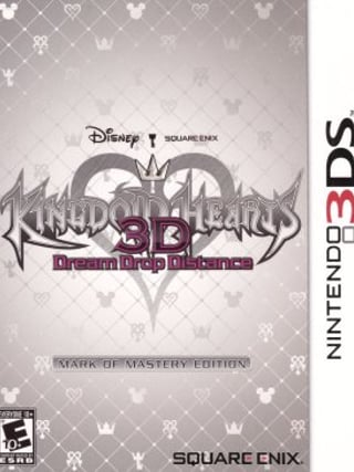 Kingdom Hearts 3D: Dream Drop Distance (Mark of Mastery Edition)