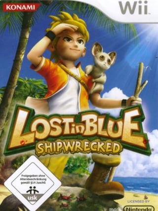 Lost in Blue: Shipwrecked