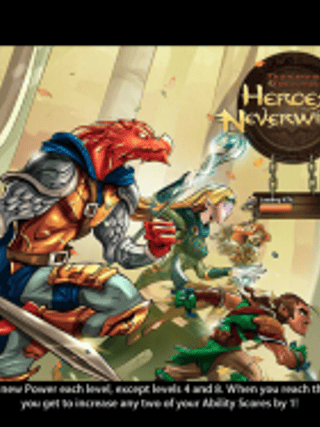Dungeons & Dragons: Heroes of Neverwinter