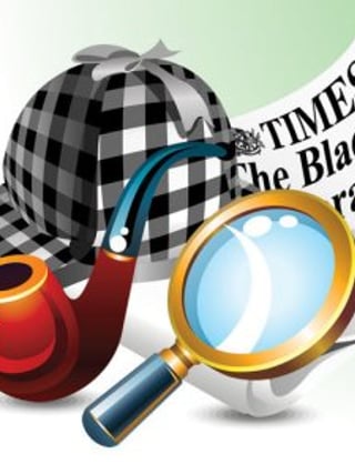 Sherlock Holmes Solo Mysteries 2: The Black River Emerald