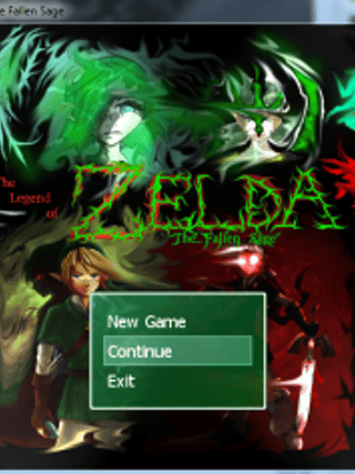 The Legend of Zelda: The Fallen Sage