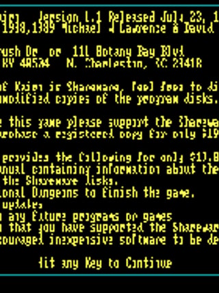 Dungeons of Kairn