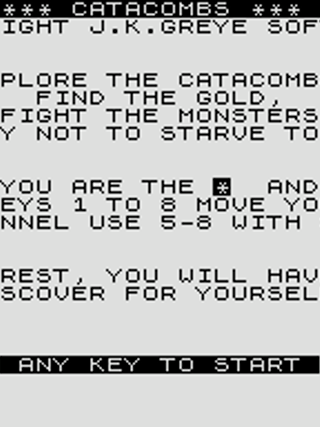 Catacombs