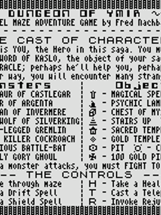 Dungeon of Ymir