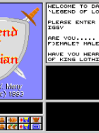 Legend of Lothian