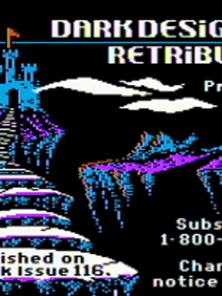 Dark Designs III: Retribution!