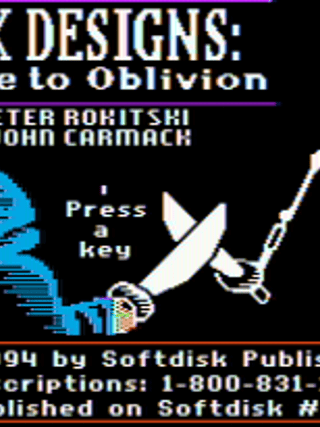 Dark Designs IV: Passage to Oblivion