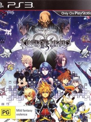 Kingdom Hearts HD II.5 ReMIX