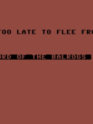 Lord of the Balrogs