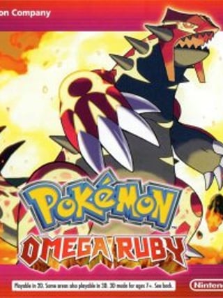 Pokémon Omega Ruby