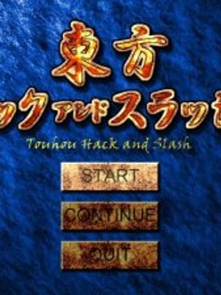 Touhou Hack and Slash