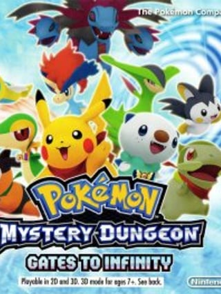 Pokémon Mystery Dungeon: Gates to Infinity