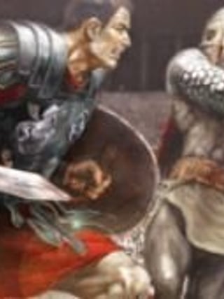 Gladiator Begins