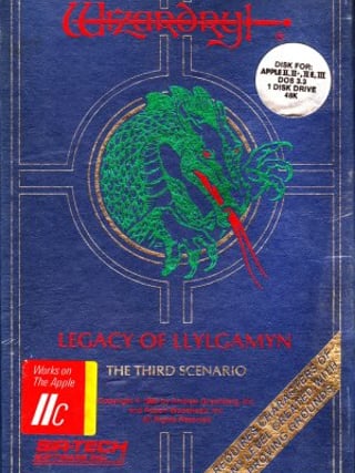 Wizardry: Legacy of Llylgamyn - The Third Scenario