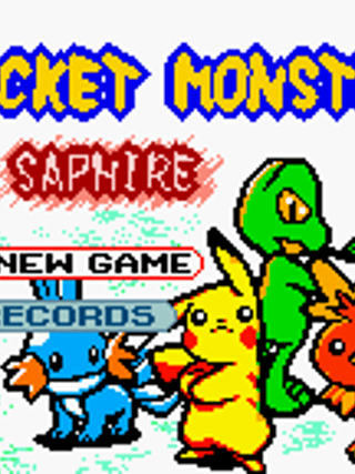 Pokémon Sapphire Version