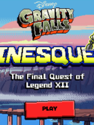 Disney Gravity Falls: PinesQuest